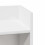 VidaXL (white, 1 pcs) vidaXL Side Tables with Shelf Hallway Tea End Table Centre Accent Sofa Table 7