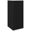 VidaXL (black, 2 pcs) vidaXL Side Tables with Shelf Hallway Tea End Table Centre Accent Sofa Table 7