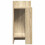 VidaXL (sonoma oak, 2 pcs) vidaXL Side Tables with Shelf Hallway Tea End Table Centre Accent Sofa Table 6
