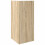 VidaXL (sonoma oak, 2 pcs) vidaXL Side Tables with Shelf Hallway Tea End Table Centre Accent Sofa Table 7