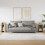VidaXL (sonoma oak, 2 pcs) vidaXL Side Tables with Shelf Hallway Tea End Table Centre Accent Sofa Table 3