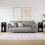 VidaXL (black, 2 pcs) vidaXL Side Tables with Shelf Hallway Tea End Table Centre Accent Sofa Table 3