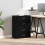 VidaXL (black, 2 pcs) vidaXL Cabinets with 2 Drawers Cupboard Sideboard Highboard Engineered Wood 3