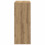 VidaXL vidaXL Schränke mit 4 Schubladen  2 Stk. Artisan-Eiche 60x31x40cm 6