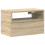 VidaXL vidaXL Wand-Nachttisch Sonoma-Eiche 45x26x28,5 cm 1