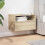 VidaXL vidaXL Wand-Nachttisch Sonoma-Eiche 45x26x28,5 cm 3