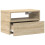 VidaXL vidaXL Wand-Nachttisch Sonoma-Eiche 45x26x28,5 cm 5