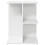 VidaXL (white, 2 pcs) vidaXL Bedside Tables Nightstand Bedroom Bed Table Side Table Engineered Wood 5