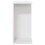 VidaXL (white, 2 pcs) vidaXL Bedside Tables Nightstand Bedroom Bed Table Side Table Engineered Wood 6