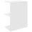 VidaXL (white, 2 pcs) vidaXL Bedside Tables Nightstand Bedroom Bed Table Side Table Engineered Wood 7