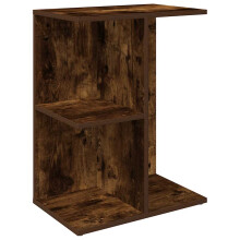 (smoked oak, 1 pcs) vidaXL Bedside Tables Nightstand Bedroom Bed Table Side Table Engineered Wood