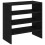 VidaXL (black, 2 pcs) vidaXL Shoe Racks Stackable Shoe Cabinet Shoe Storage Shelf Hallway Cupboard 6