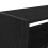 VidaXL (black, 2 pcs) vidaXL Shoe Racks Stackable Shoe Cabinet Shoe Storage Shelf Hallway Cupboard 7