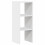 VidaXL (white, 1 pcs) vidaXL Bookcases Stackable Bookshelf Storage Shelf Book Stand Engineered Wood 6