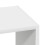 VidaXL (white, 1 pcs) vidaXL Bookcases Stackable Bookshelf Storage Shelf Book Stand Engineered Wood 7