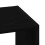 VidaXL (black, 1 pcs) vidaXL Bookcases Stackable Bookshelf Storage Shelf Book Stand Engineered Wood 7