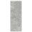 VidaXL (concrete grey, 1 pcs) vidaXL Bookcases Stackable Bookshelf Storage Shelf Book Stand Engineered Wood 5