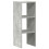 VidaXL (concrete grey, 1 pcs) vidaXL Bookcases Stackable Bookshelf Storage Shelf Book Stand Engineered Wood 6