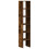 VidaXL (smoked oak, 2 pcs) vidaXL Bookcases Stackable Bookshelf Storage Shelf Book Stand Engineered Wood 6