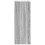 VidaXL (grey sonoma, 1 pcs) vidaXL Bookcases Stackable Bookshelf Storage Shelf Book Stand Engineered Wood 5