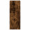 VidaXL (smoked oak, 1 pcs) vidaXL Bookcases Stackable Bookshelf Storage Shelf Book Stand Engineered Wood 5