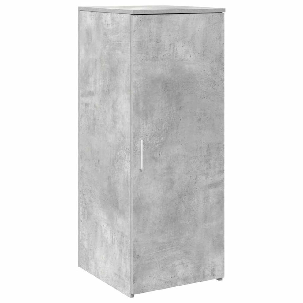 (concrete grey, 40 X 45 X 103.5 cm) vidaXL Storage Cabinet Highboard Sideboard Cupboard Buffet Engineered Wood