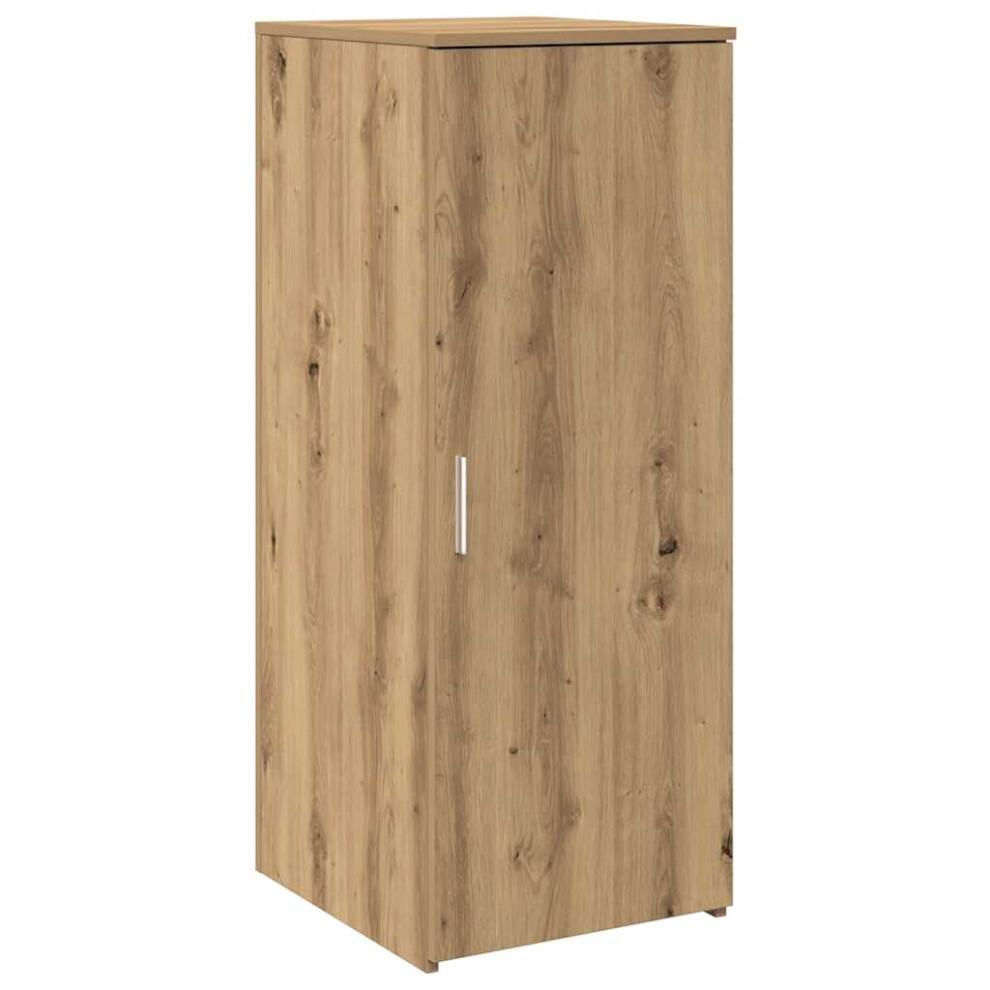Vidaxl (Artisan Oak, 40 X 45 X 103.5 Cm) Storage Cabinet Highboard Sideboard Cupboard Buffet Engineered Wood