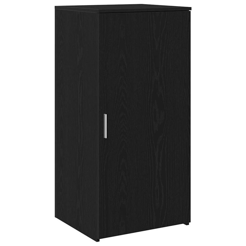 (black, 50 X 45 X 103.5 cm) vidaXL Storage Cabinet Highboard Sideboard Cupboard Buffet Engineered Wood