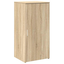(sonoma oak, 50 x 45 x 103.5 cm) vidaXL Storage Cabinet Highboard Sideboard Cupboard Buffet Engineered Wood