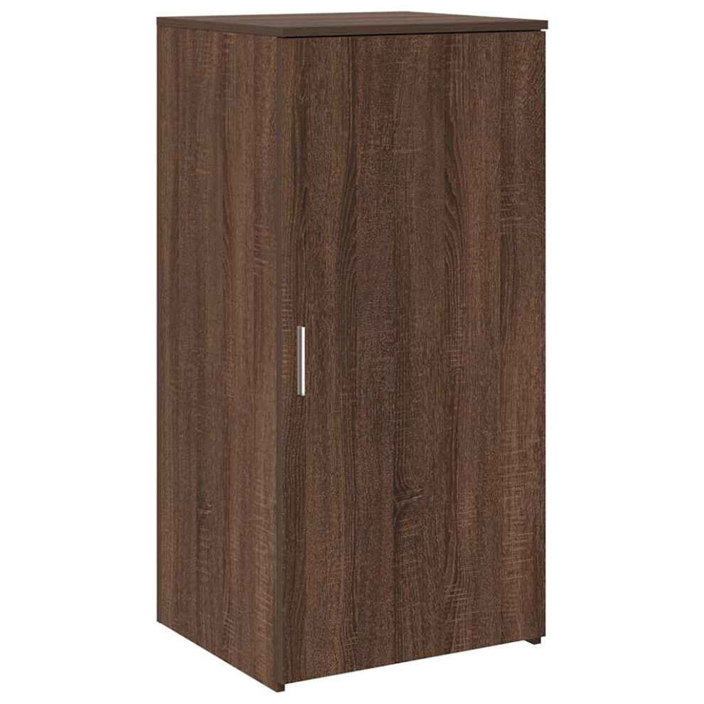 (brown oak, 50 X 45 X 103.5 cm) vidaXL Storage Cabinet Highboard Sideboard Cupboard Buffet Engineered Wood