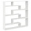 VidaXL (white) vidaXL Wall Cube Shelf Floating Storage Shelf 7 Compartments Engineered Wood 5