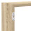 VidaXL (sonoma oak) vidaXL Wall Cube Shelf Floating Storage Shelf 7 Compartments Engineered Wood 8