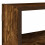 VidaXL (smoked oak) vidaXL Wall Cube Shelf Floating Storage Shelf 7 Compartments Engineered Wood 7