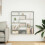 VidaXL (concrete grey) vidaXL Wall Cube Shelf Floating Storage Shelf 7 Compartments Engineered Wood 3