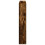 VidaXL (smoked oak) vidaXL Wall Cube Shelf Floating Storage Shelf 7 Compartments Engineered Wood 5