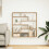 VidaXL (artisan oak) vidaXL Wall Cube Shelf Floating Storage Shelf 7 Compartments Engineered Wood 3