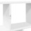 VidaXL (white) vidaXL Wall Cube Shelf 12 Compartments Storage Floating Shelf Engineered Wood 6