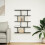 VidaXL (black) vidaXL Wall Cube Shelf 12 Compartments Storage Floating Shelf Engineered Wood 3