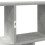 VidaXL (concrete grey) vidaXL Wall Cube Shelf 12 Compartments Storage Floating Shelf Engineered Wood 8