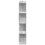 VidaXL (grey sonoma) vidaXL Wall Cube Shelf 12 Compartments Storage Floating Shelf Engineered Wood 4