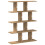 VidaXL (artisan oak) vidaXL Wall Cube Shelf 12 Compartments Storage Floating Shelf Engineered Wood 6