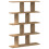 VidaXL (artisan oak) vidaXL Wall Cube Shelf 12 Compartments Storage Floating Shelf Engineered Wood 2