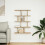 VidaXL (artisan oak) vidaXL Wall Cube Shelf 12 Compartments Storage Floating Shelf Engineered Wood 3