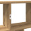 VidaXL (artisan oak) vidaXL Wall Cube Shelf 12 Compartments Storage Floating Shelf Engineered Wood 8