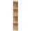 VidaXL (artisan oak) vidaXL Wall Cube Shelf 12 Compartments Storage Floating Shelf Engineered Wood 5
