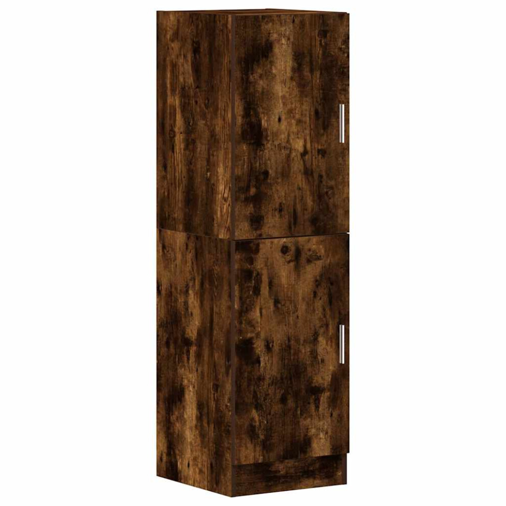 (smoked oak) vidaXL Kitchen Cabinet Sonoma Oak 38x41.5x131.5 cm Engineered Wood cabinet