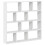 VidaXL (white) vidaXL Wall Cube Shelf Floating Storage Shelf 12 Compartments Engineered Wood 6