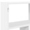 VidaXL (white) vidaXL Wall Cube Shelf Floating Storage Shelf 12 Compartments Engineered Wood 7