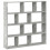 VidaXL (concrete grey) vidaXL Wall Cube Shelf Floating Storage Shelf 12 Compartments Engineered Wood 5
