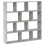 VidaXL (concrete grey) vidaXL Wall Cube Shelf Floating Storage Shelf 12 Compartments Engineered Wood 1